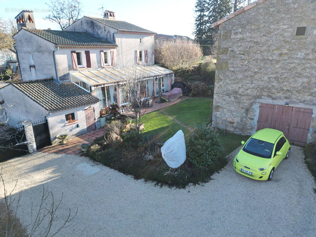 Maison à ALBOUSSIERE