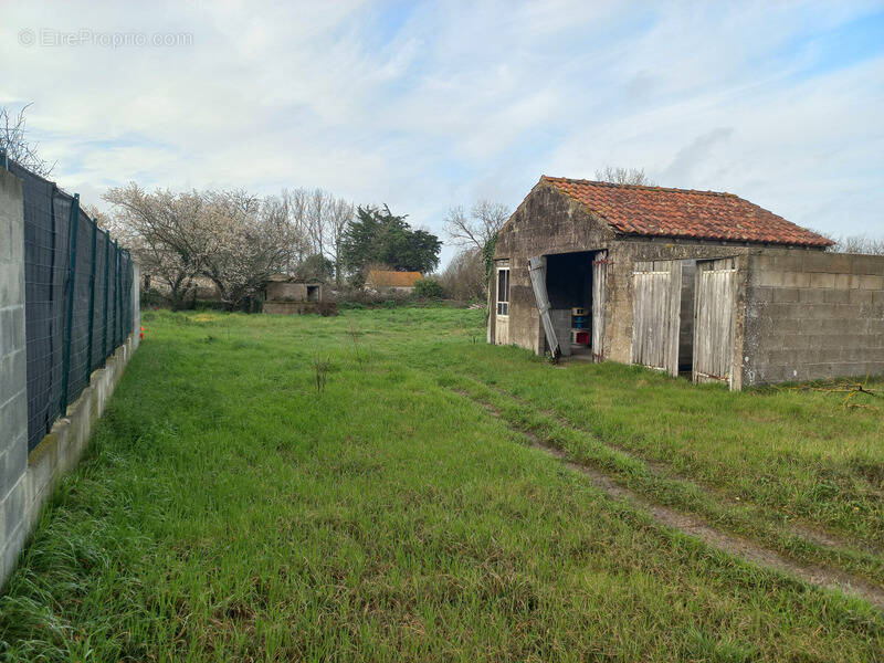 Terrain à SAINT-JEAN-DE-MONTS
