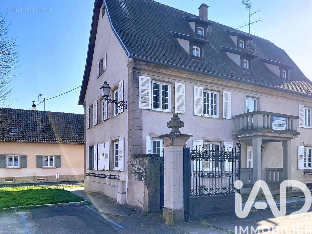 Photo 1 - Maison à KRAUTERGERSHEIM
