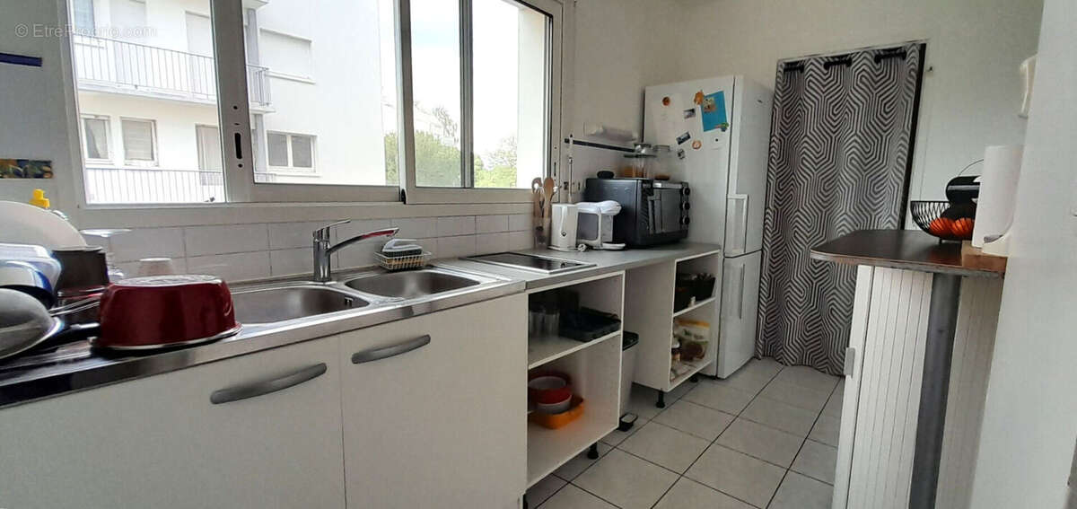 Saint nazaire villes martin t2 50 m² parking terrasse cave - photo 3
