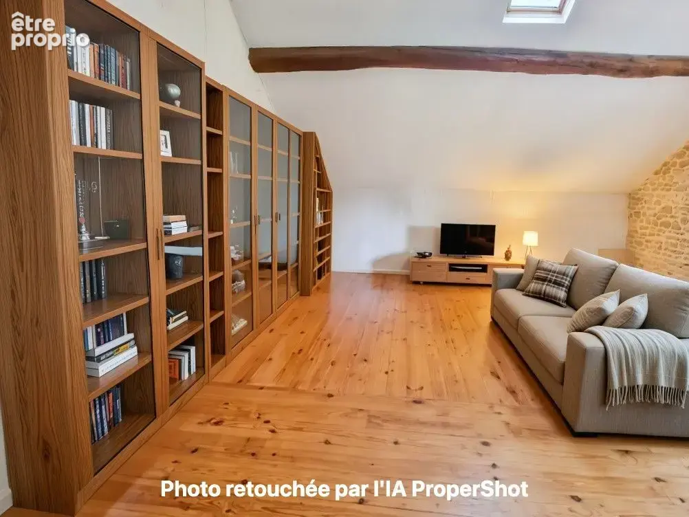 Beau potentiel d’aménagement avec dépendance  et jardin clos , à deux pas des écoles  et commerces  - photo 2