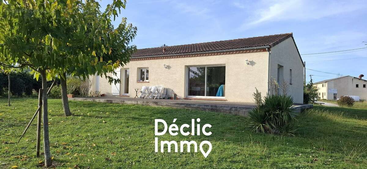 Maison à SAINT-PAUL-CAP-DE-JOUX