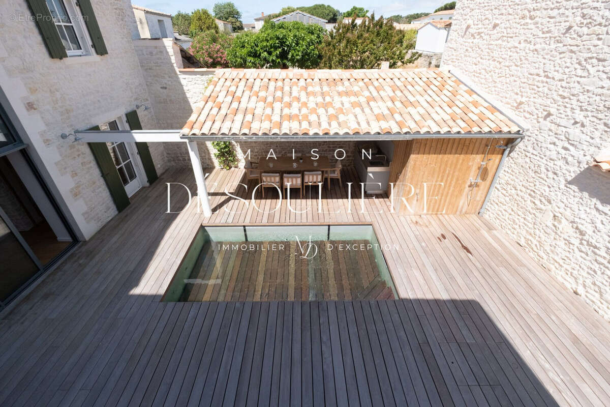 Maison à SAINTE-MARIE-DE-RE