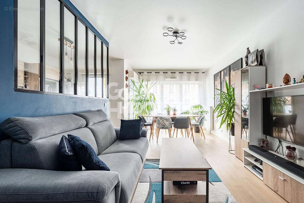 Appartement à ASNIERES-SUR-SEINE