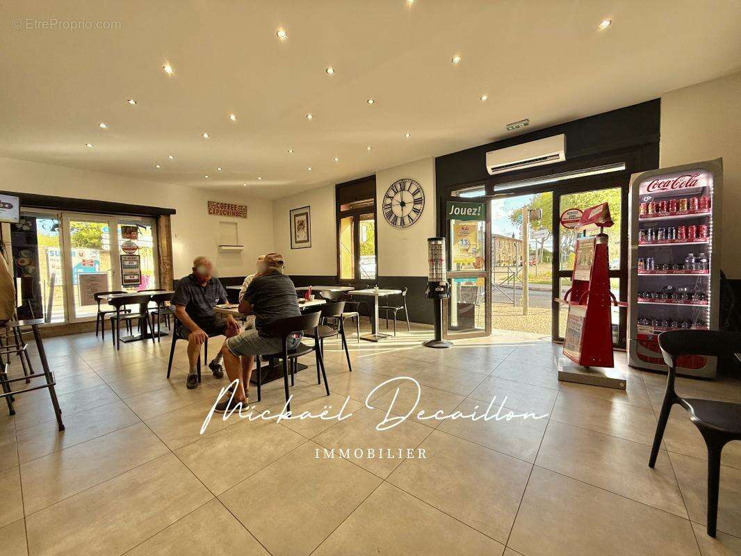 Commerce à SAINT-GERVASY