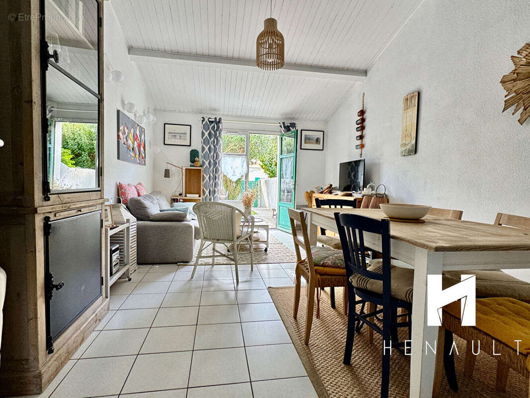Maison La Couarde Sur Mer 3 pièce(s) 58.02 m2 - photo 5