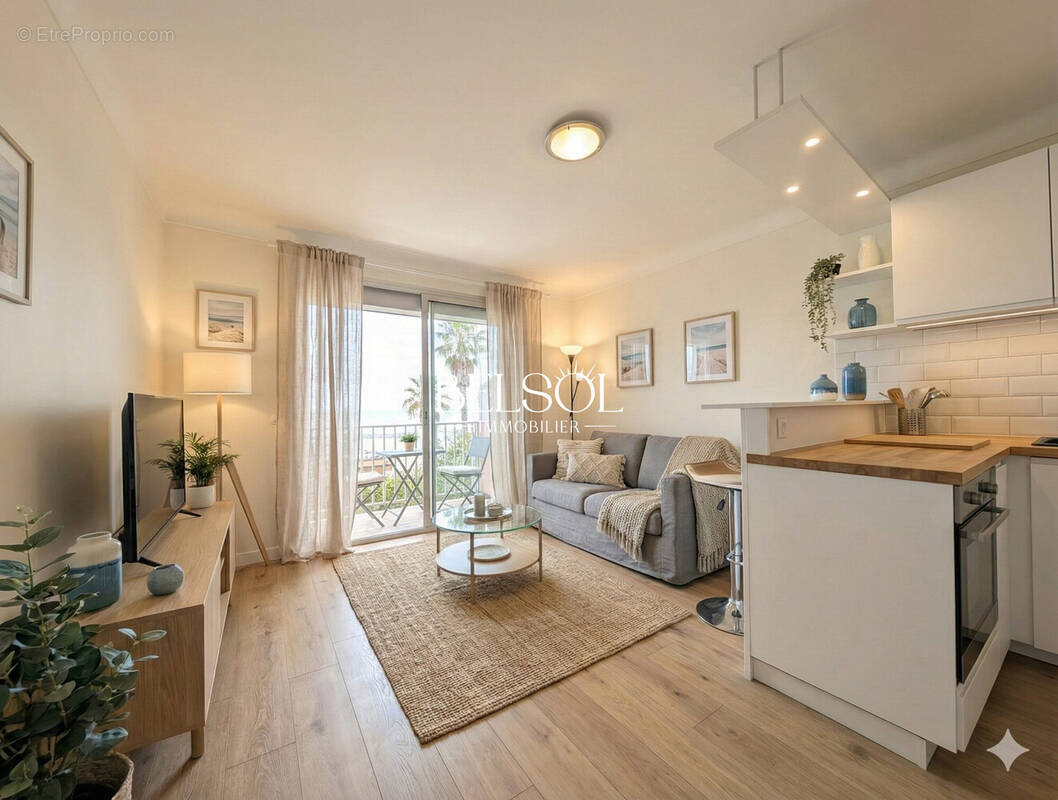 Appartement à CANET-EN-ROUSSILLON