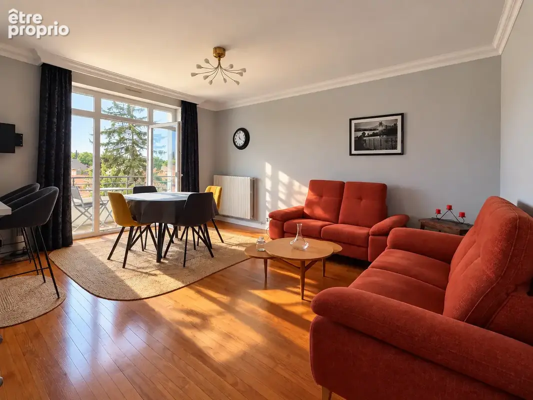 EXCLUSIVITÉ   Longeville-lès-Metz   Appartement F4 avec balcon et cave - photo 5