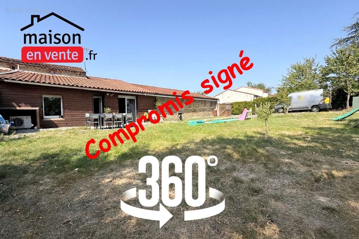 Maison à ROCHETREJOUX