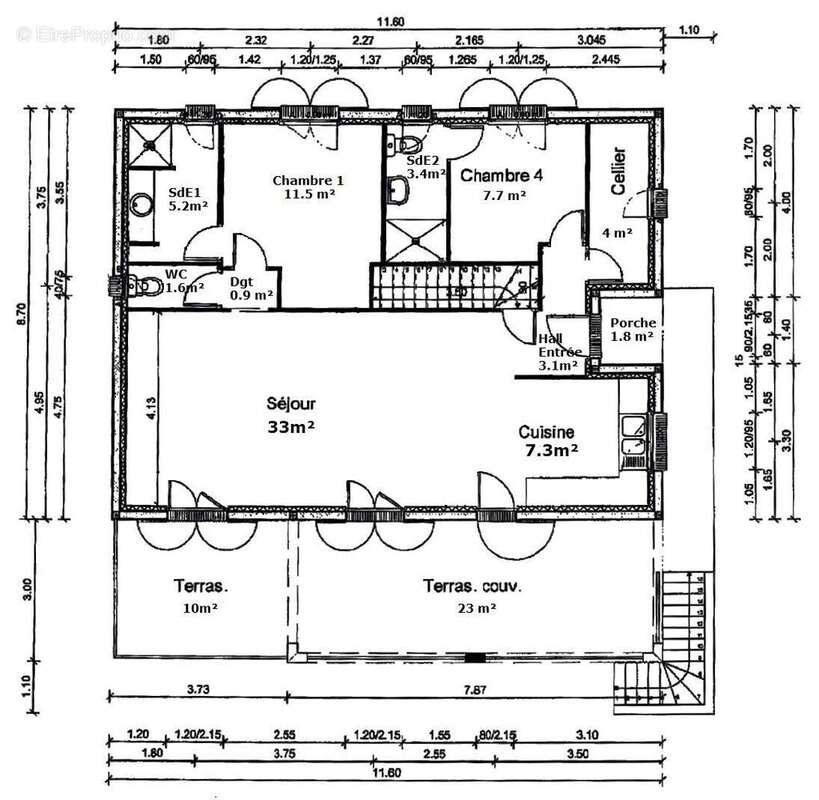 Maison à CAUNES-MINERVOIS