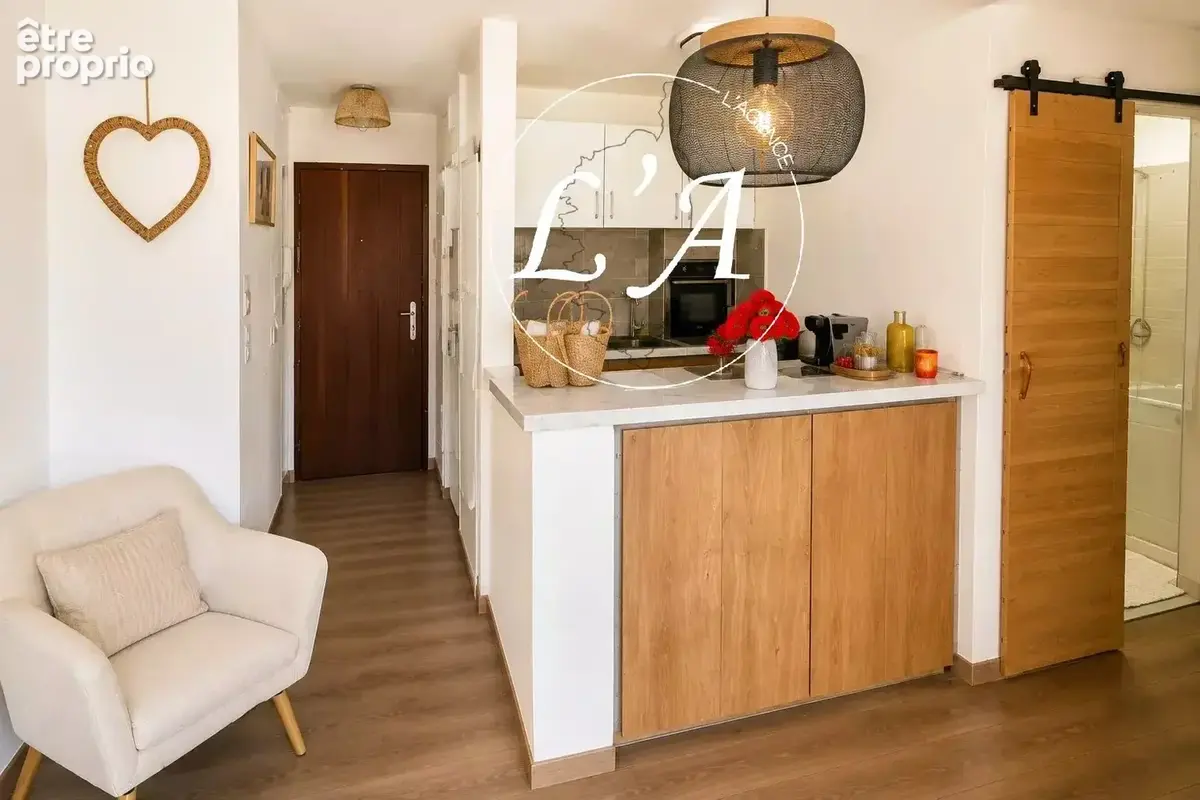 Ajaccio – t2 36 m² climatisé – terrasse – aperçu mer - photo 5