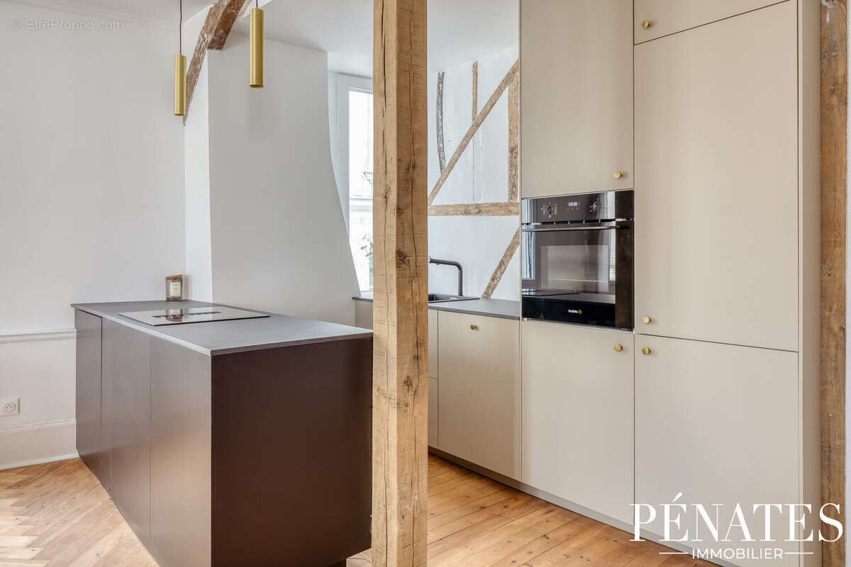 Appartement 80 m² à Rouen  - photo 4