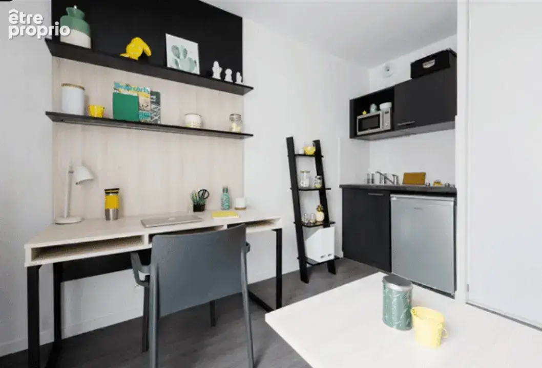 INVESTISSEMENT LOCATIF  ORLEANS - Résidence Étudiante La Reine Blanche - 5,33%  de rentabilité. - photo 3