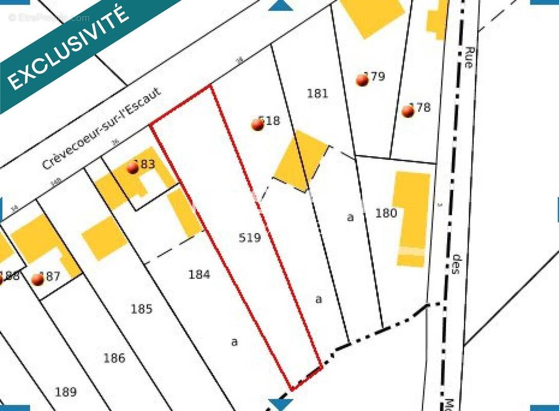 Photo 1 - Terrain à HONNECOURT-SUR-ESCAUT