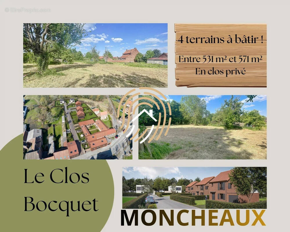 Terrain à MONCHEAUX