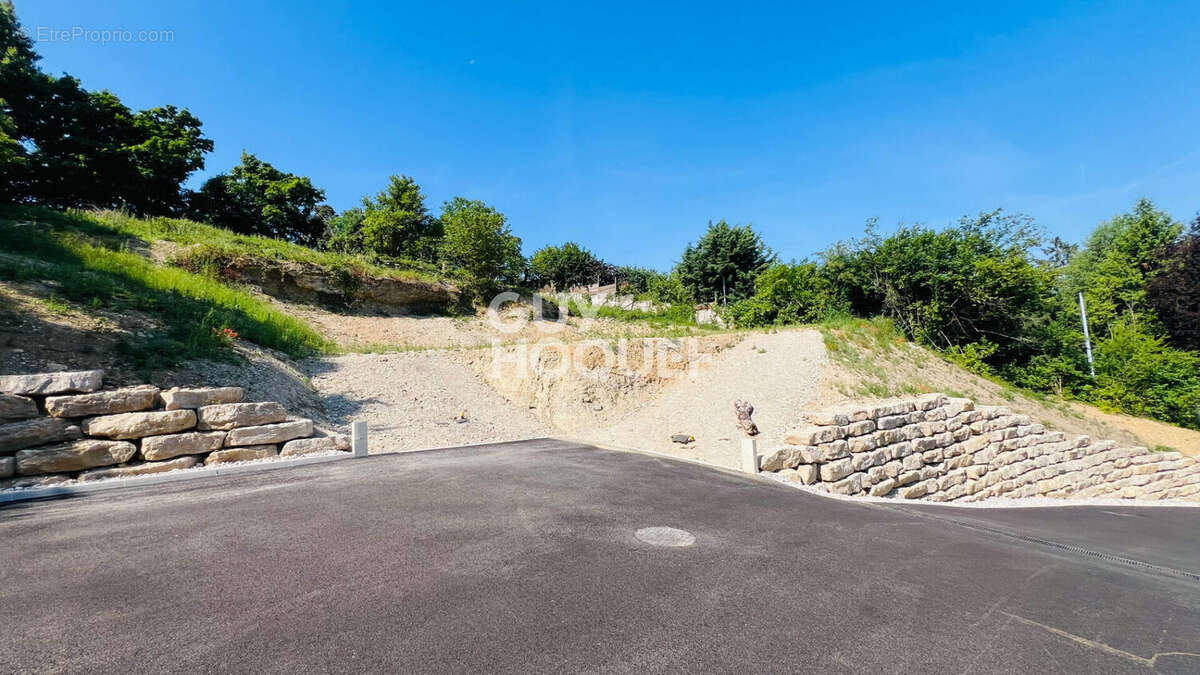 Terrain à SAINT-ALBAN-DE-ROCHE