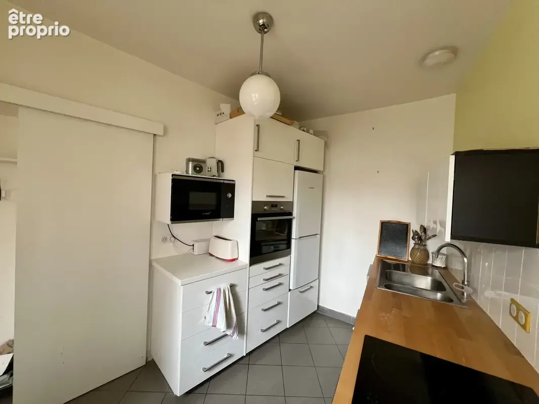 2 pièces rénové   41 m2   cour privative 15 m2   denfert-rochereau - paris 14 - photo 8