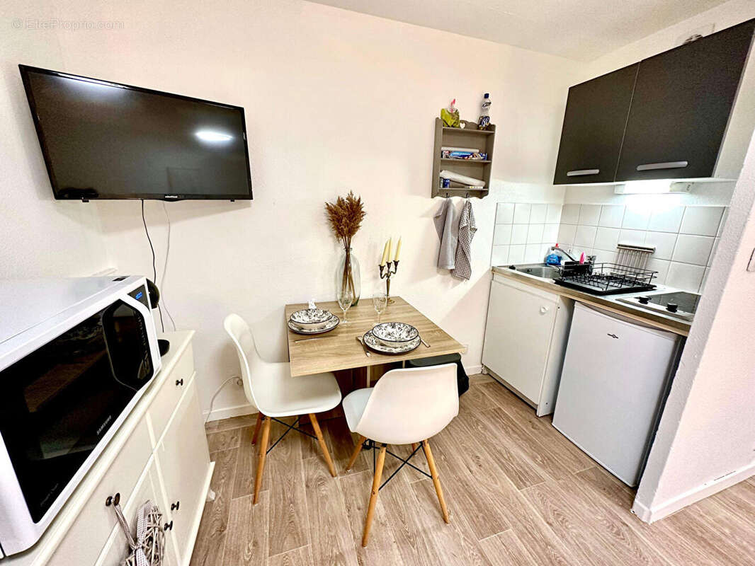 Appartement  Quartier Saint Patern à Vannes 1 pièce(s) 18.39 m2 - photo 2