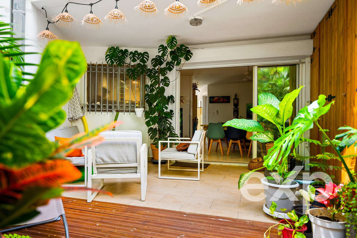 Appartement à SAINT-PAUL