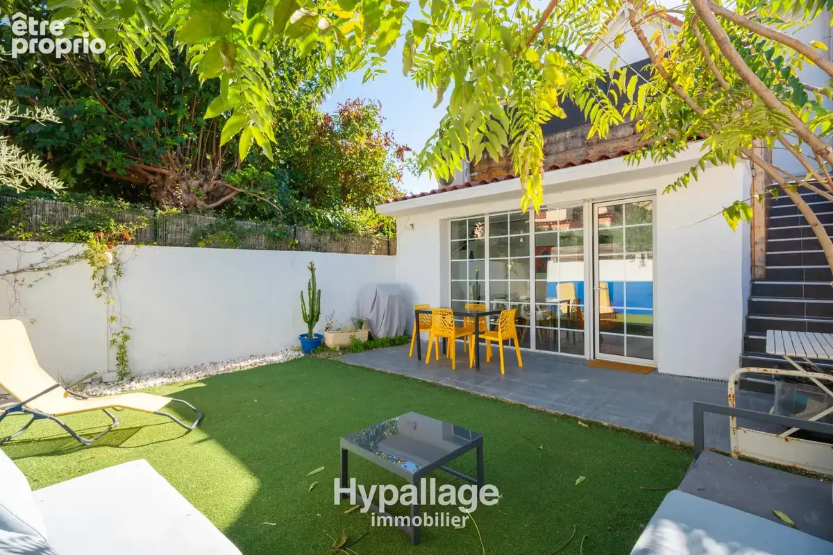 À VENDRE - Maison Type 3 Jardin et terrasse - 13012 MARSEILLE - photo 1