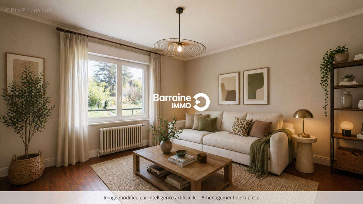 Maison à TELGRUC-SUR-MER