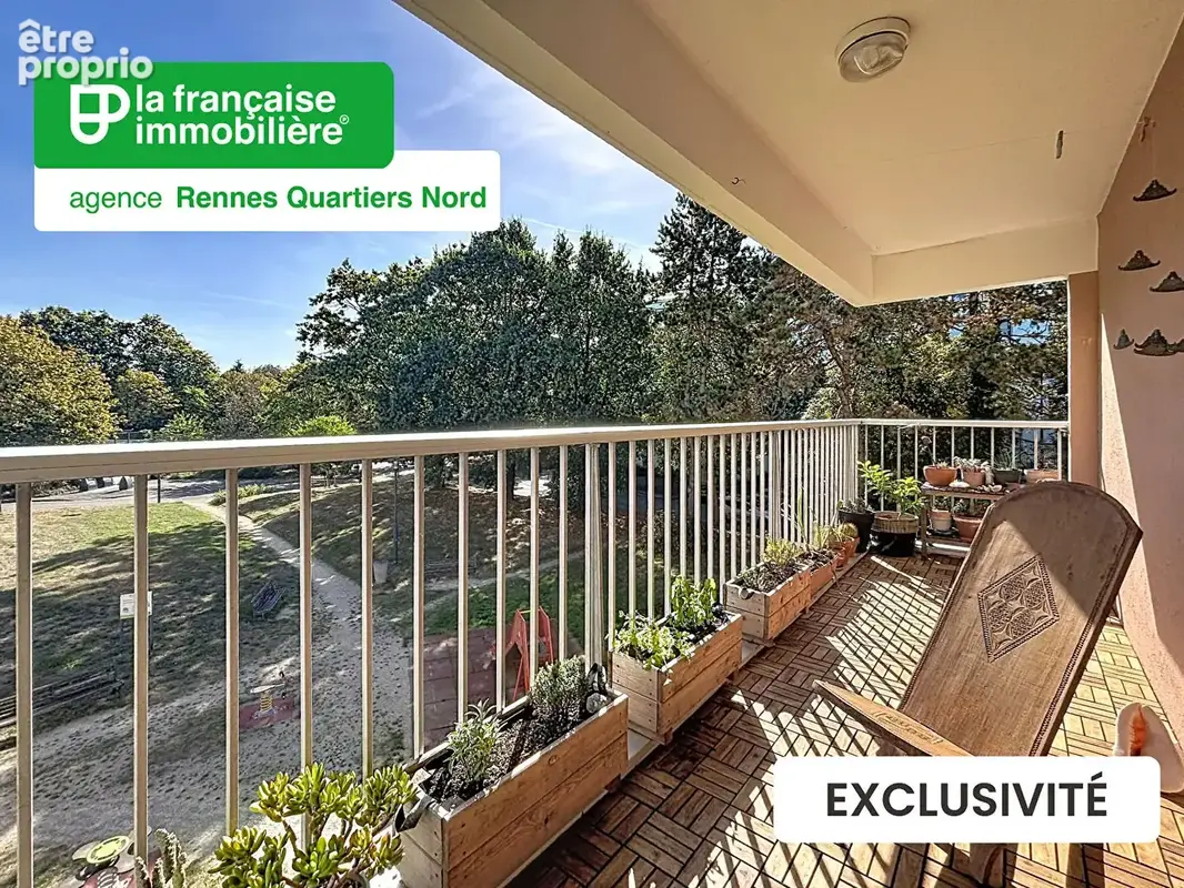 Photo Appartement à Rennes au prix de 282 690€