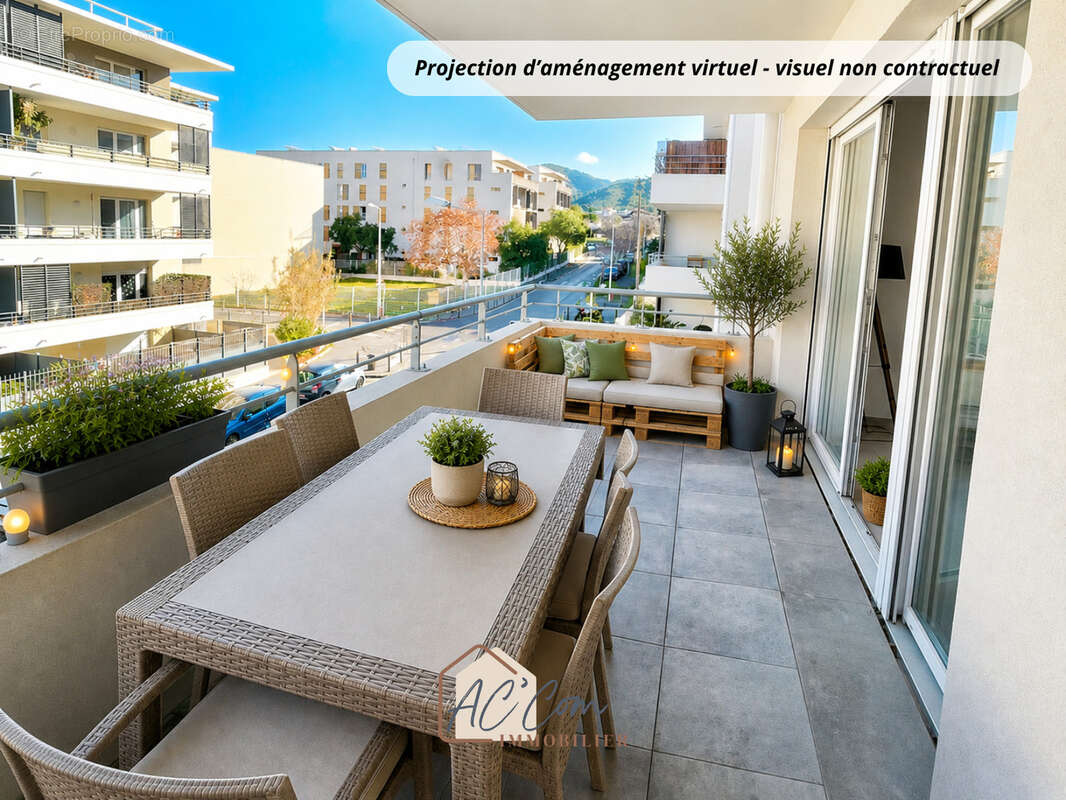 Appartement à MARSEILLE-9E
