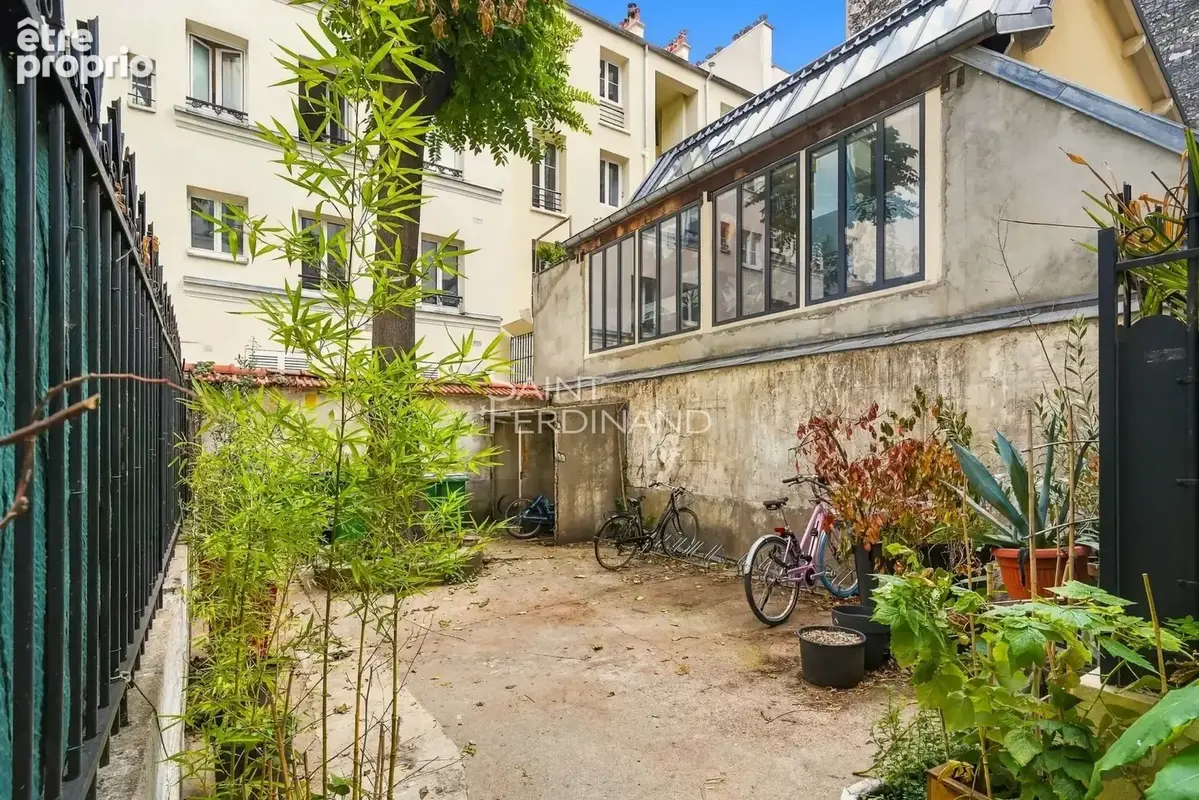 Paris 17ème Proche Batignolles. Studio en parfait état. - photo 8