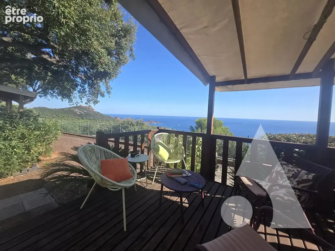 Maison Saint Raphael 3 pièce(s) 34 m2- VUE MER - photo 2