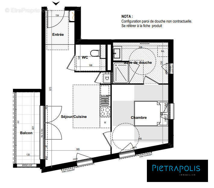 Appartement à CHAMPAGNE-AU-MONT-D&#039;OR