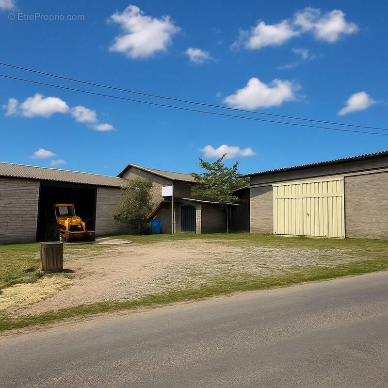 Parking à LA JUBAUDIERE