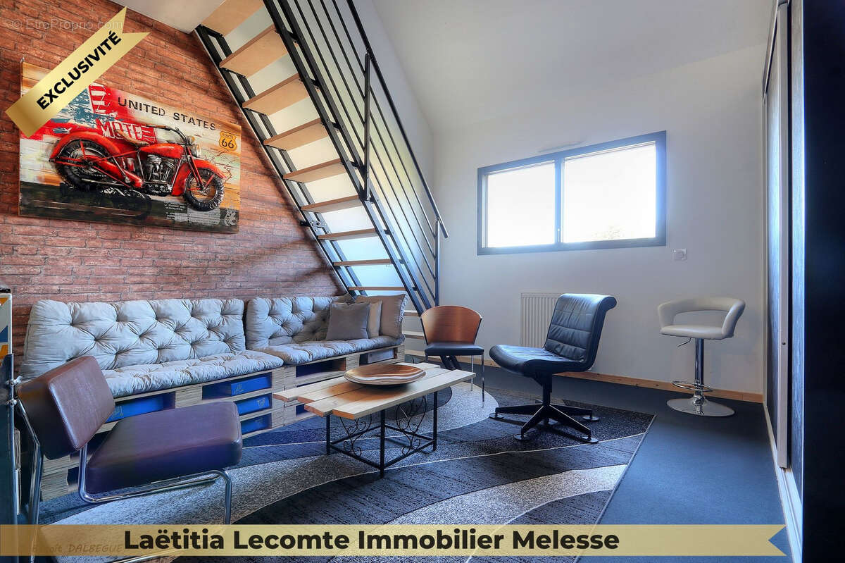 Maison à MELESSE