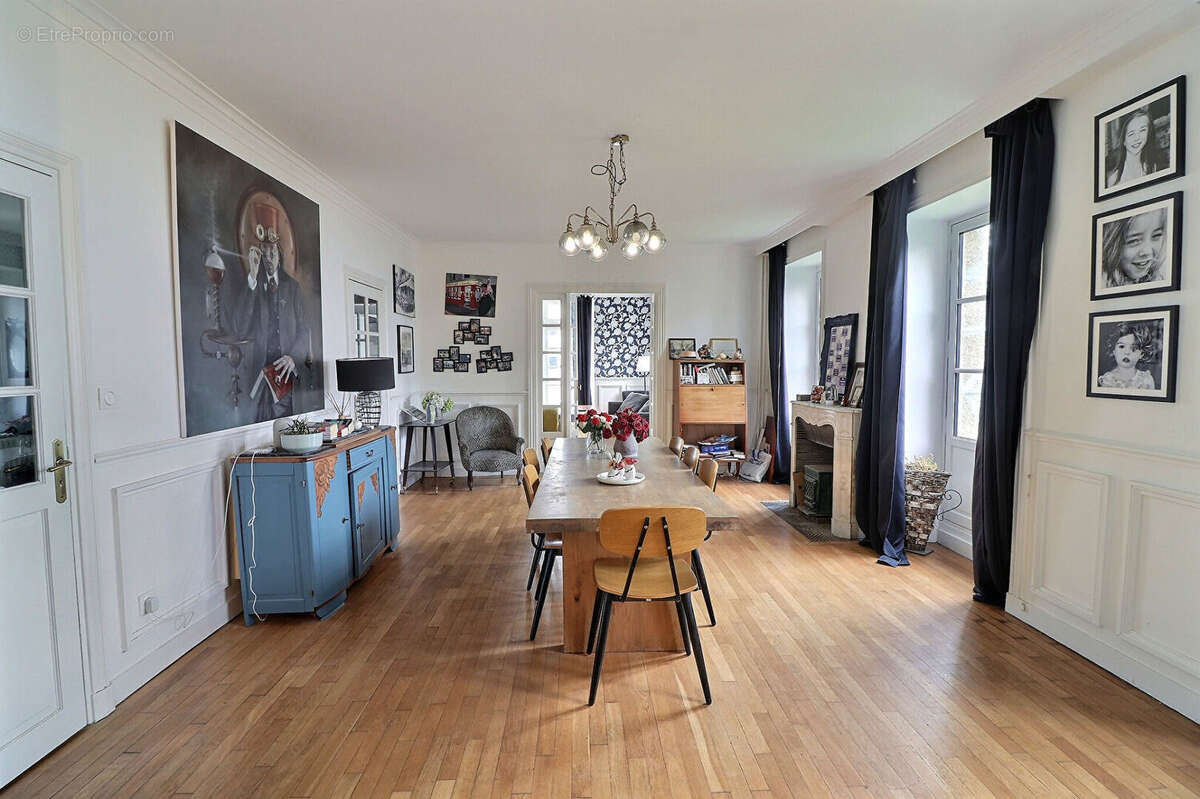 Brest - forestou maison de maitre de 440 m2 avec terrain clos de 1364m2 - photo 10