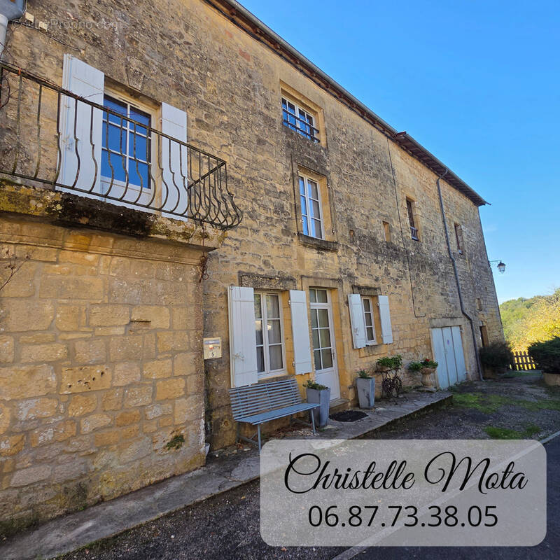Maison à BEAUMONT-DU-PERIGORD