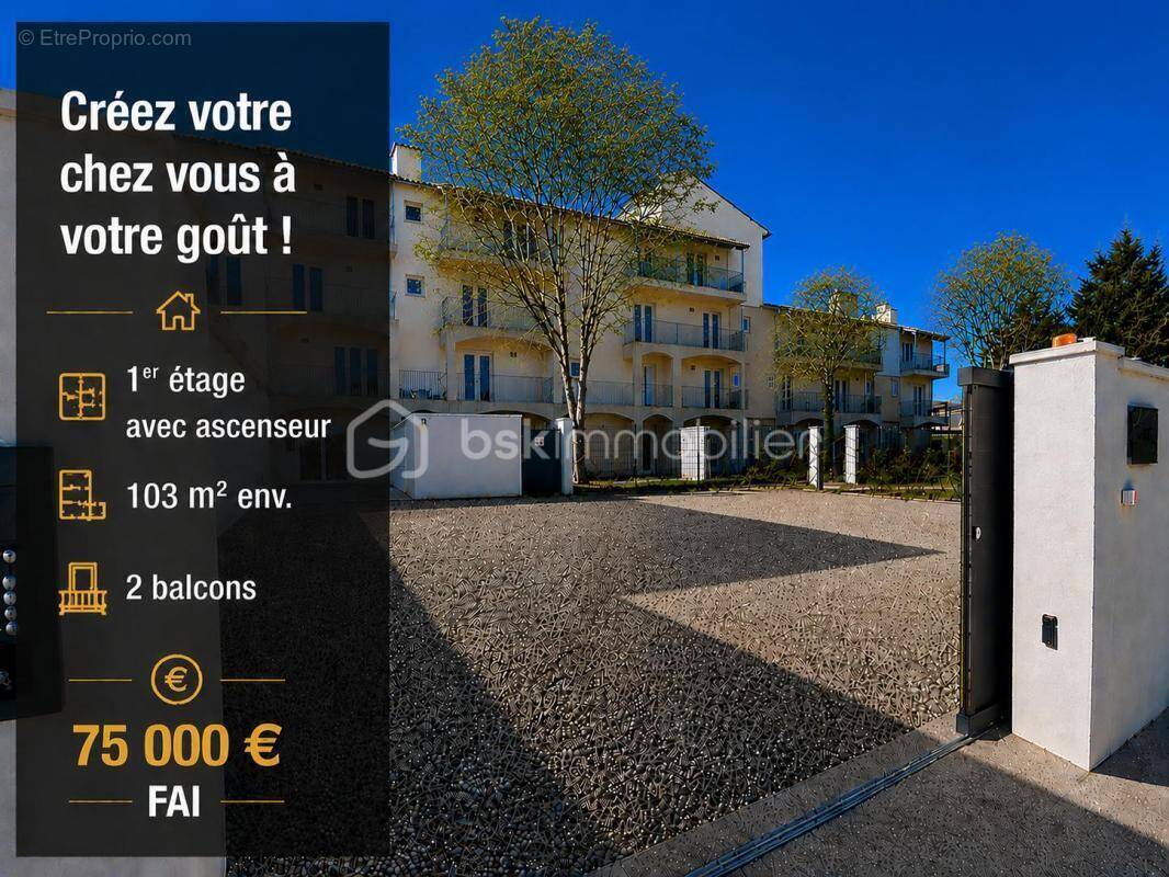 Appartement à SAINT-CHRISTOL
