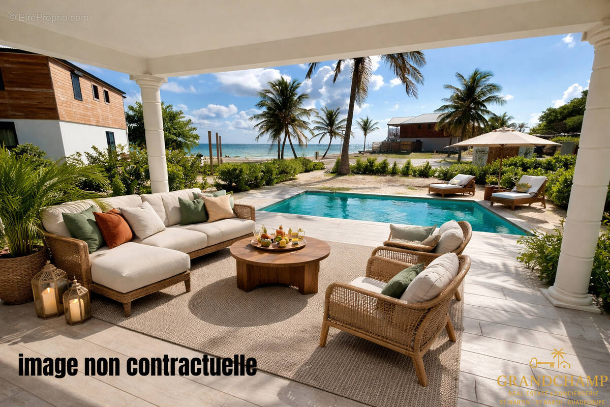 Maison à SAINT-MARTIN