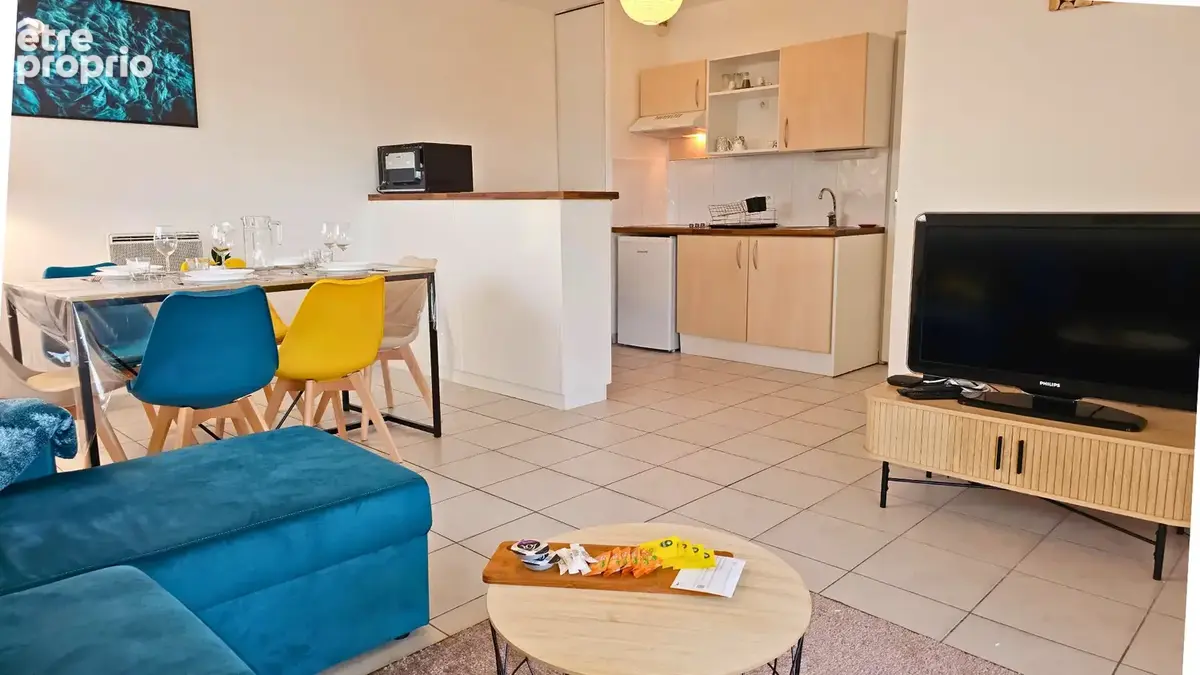 T3 53 m²  2 parkings, ascenseur Carcassonne - photo 5