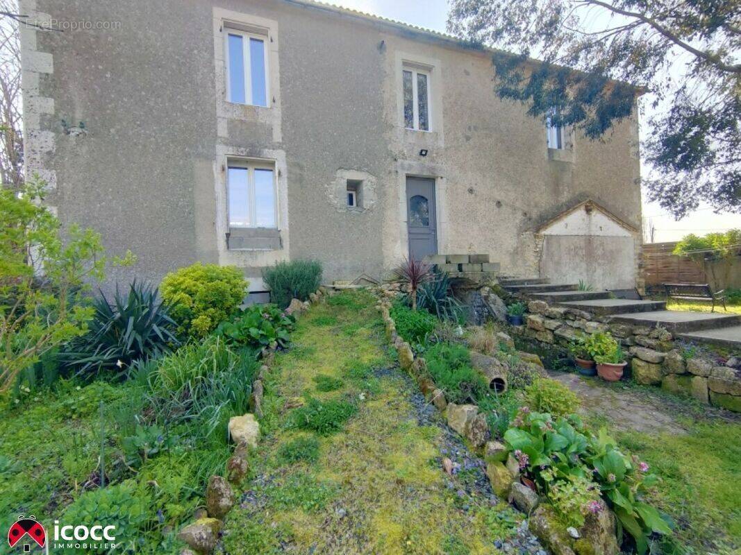 Maison à SAINTE-HERMINE