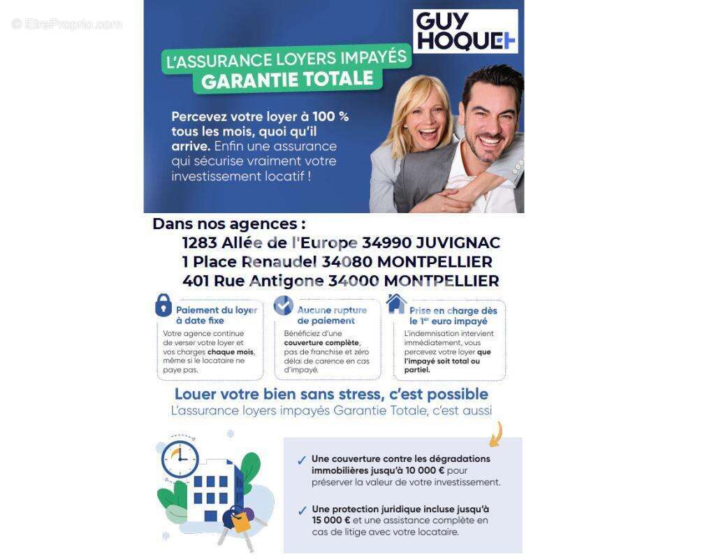 Appartement à JUVIGNAC