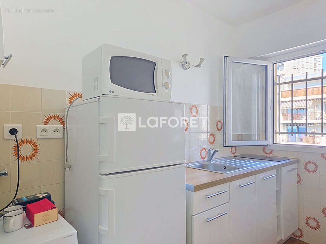 Studio avec vue mer - Secteur Fabron - photo 3