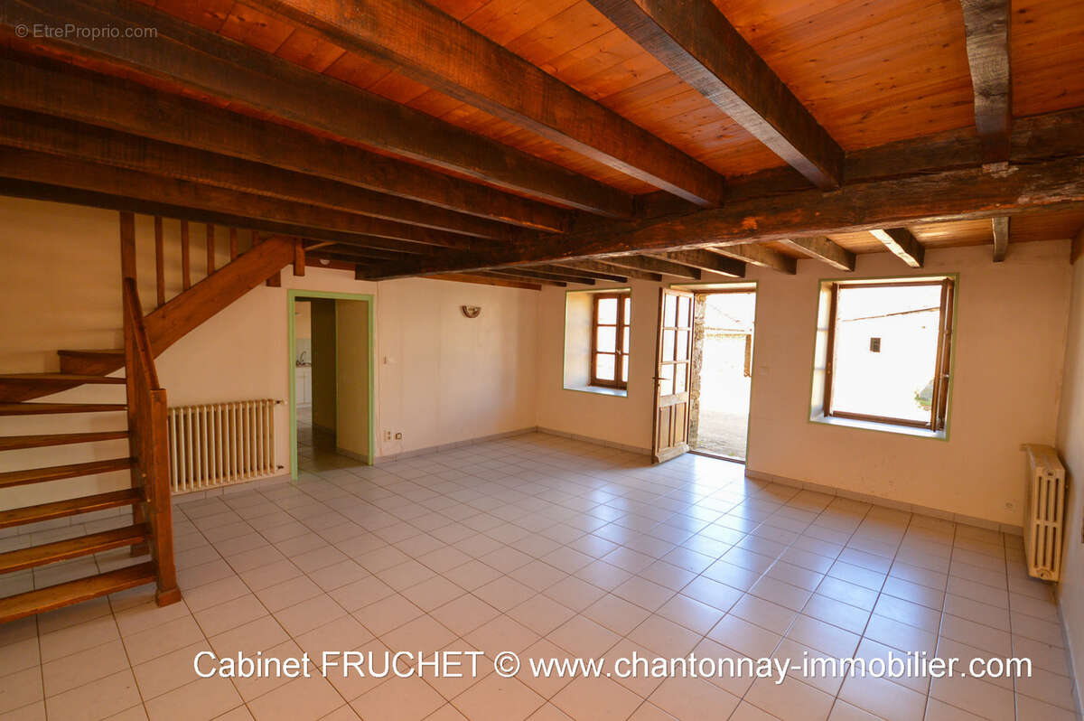 Maison à SAINTE-HERMINE