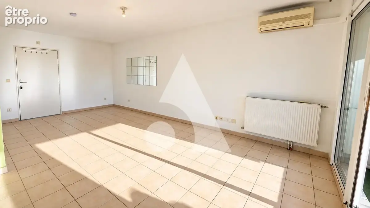 EN EXCLUSIVITÉ ! Montpellier Malbosc  F2 de 47 m² avec terrasse de 17 m² - photo 6