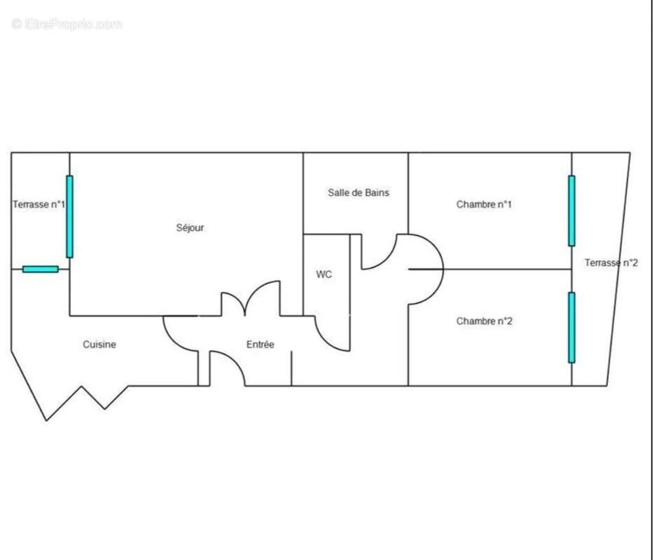 Appartement à CAGNES-SUR-MER