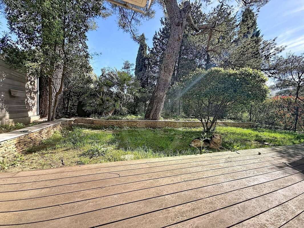 MONTPELLIER- AIGUELONGUE- BEAU T3 avec terrasse et jardin de 125 m² privatif au calme ! - photo 2
