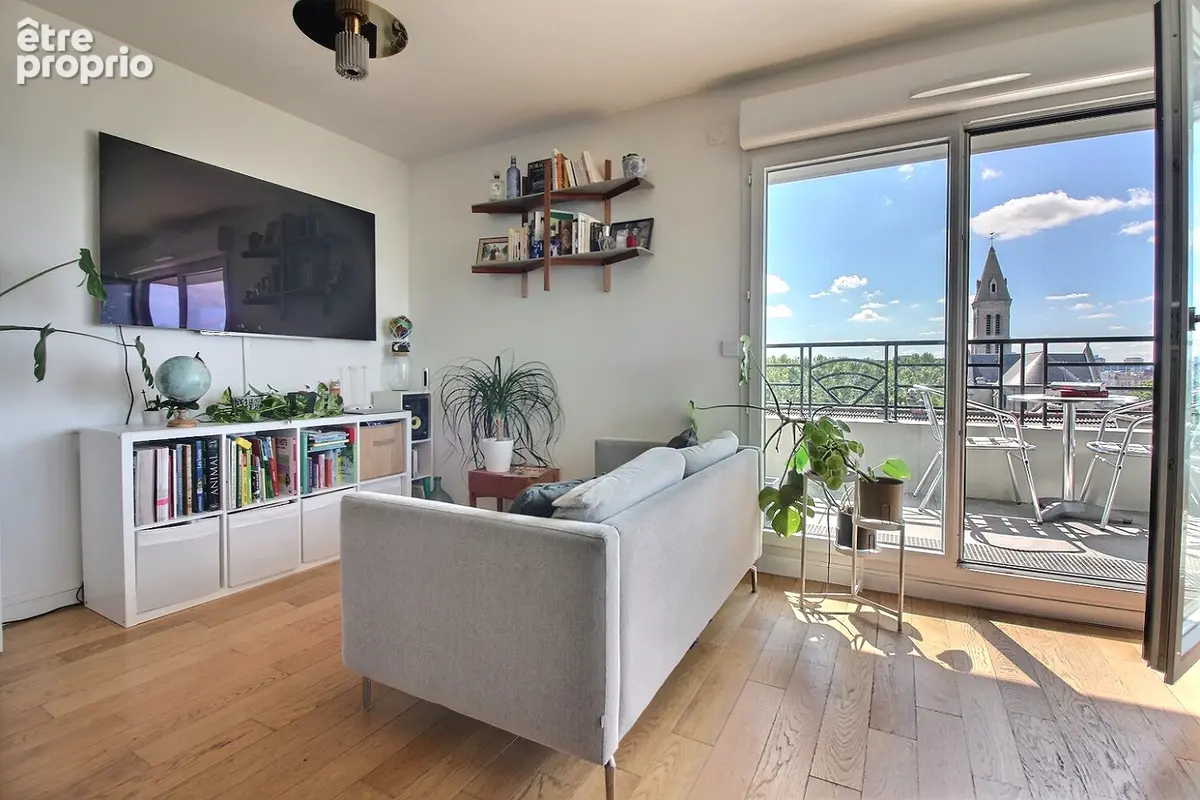 Appartement 80m² à saint-ouen-sur-seine - photo 7
