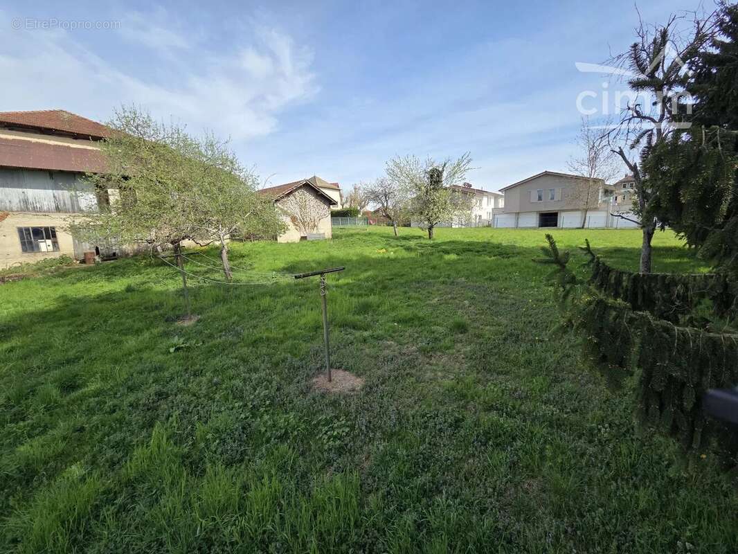 Maison à BILIEU