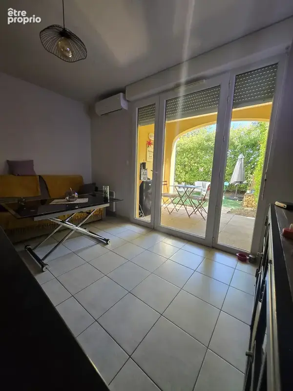Appartement T2 avec jardin et garage - photo 3