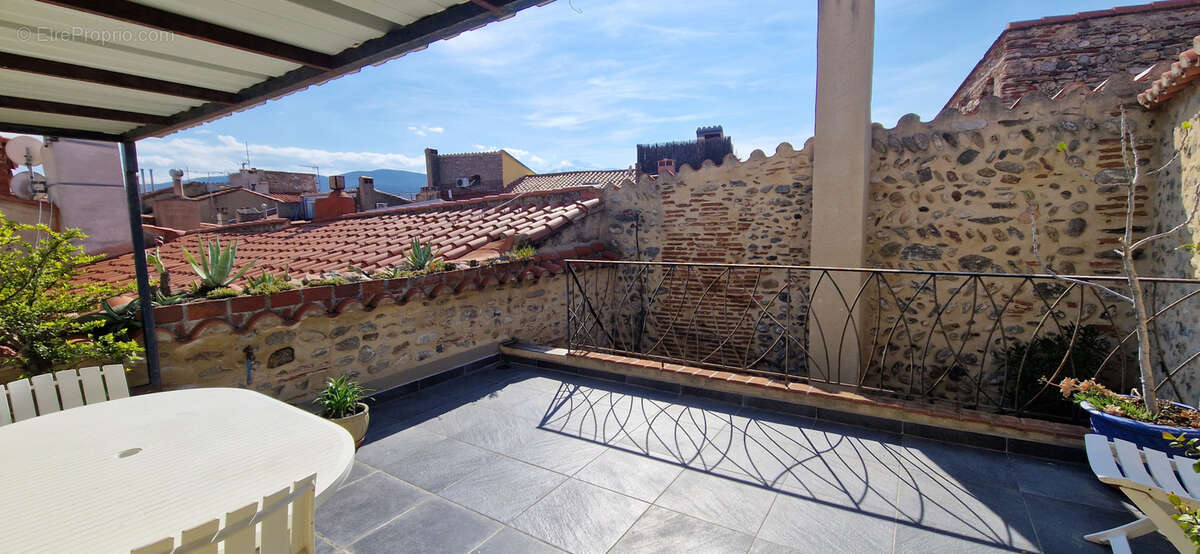 Maison à ILLE-SUR-TET