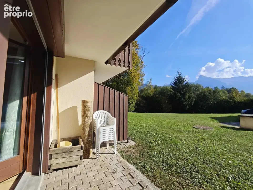 Studio terrasse vue montagne - photo 2