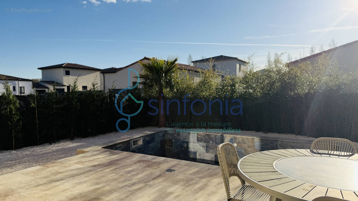 Maison à ARPAILLARGUES-ET-AUREILLAC